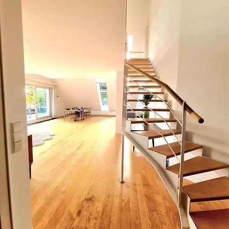 아파트 3 Bedrooms Penthouse With 3 Terraces & Free Parking-145--2 룩셈부르크