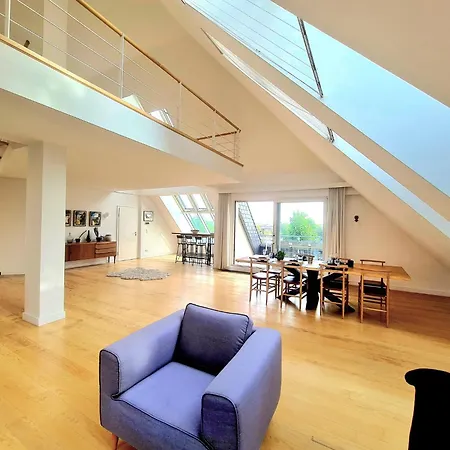 3 Bedrooms Penthouse With 3 Terraces & Free Parking-145--2 * 룩셈부르크