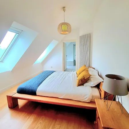 아파트 3 Bedrooms Penthouse With 3 Terraces & Free Parking-145--2 룩셈부르크